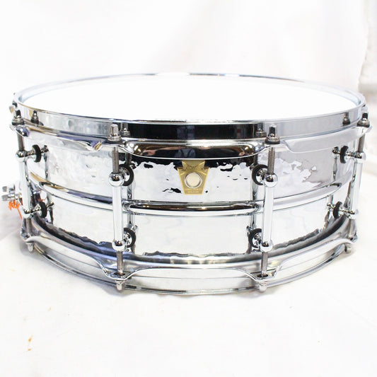 USED LUDWIG / LM400KT 14x5 Supraphonic Hammered Supraphonic Hammered Snare Drum [08]