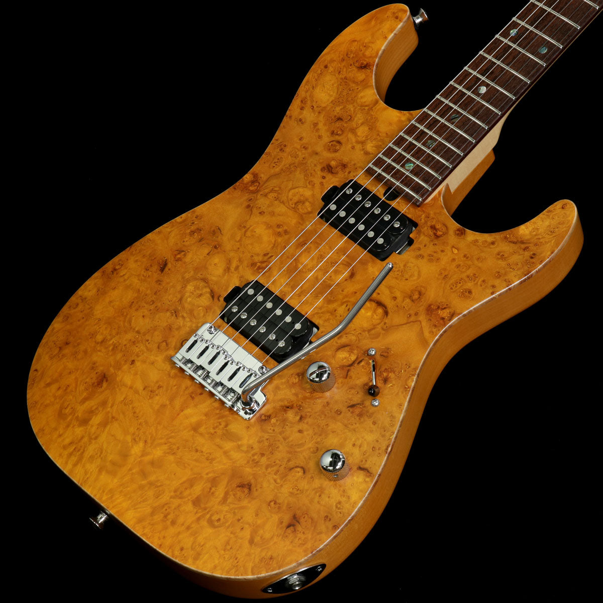 大特価人気T\'s Guitars DST-DX22 Roasted Flame Maple Trans Blue Denim　S/N：032355 その他