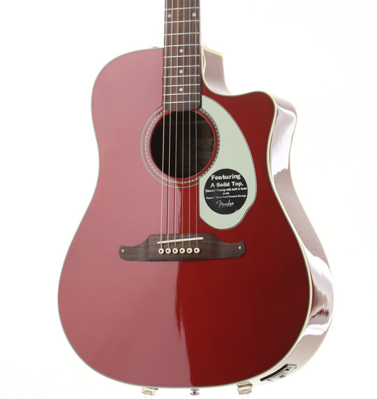 [SN CSG15000899] USED Fender / Sonoran SCE V2 Candy Apple Red [03]