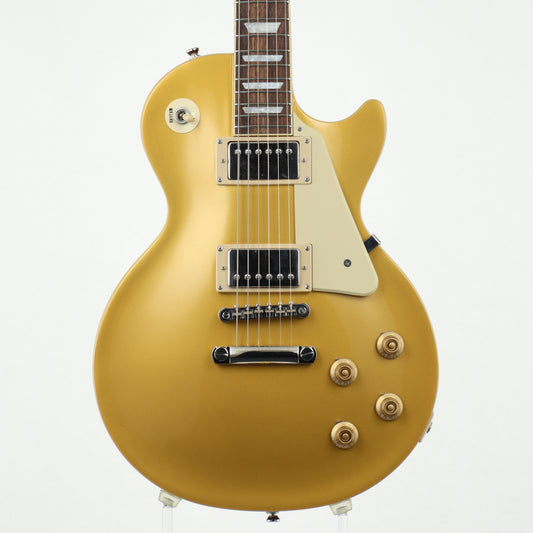 [SN 22071529965] USED Epiphone / Inspired by Gibson les Paul Standard 50s Metallic Gold [12]