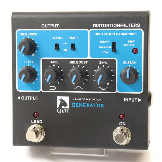 [SN 100978] USED GOAT / Generator BL-G Distortion for guitar [08]