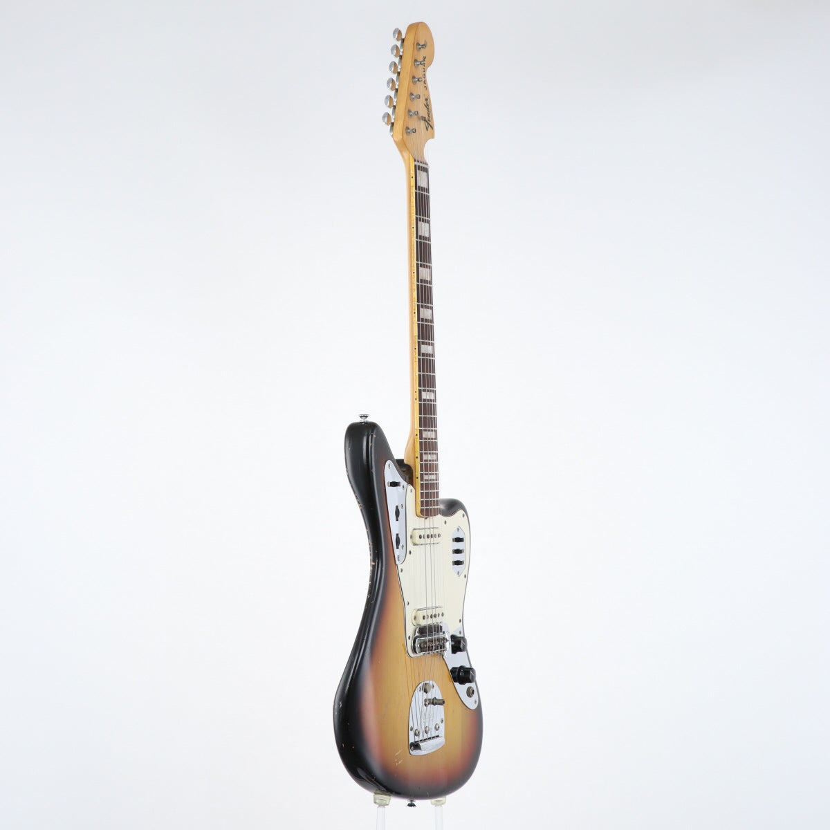 [SN 273028] USED Fender / 1968 Jaguar 3 Tone Sunburst [11]