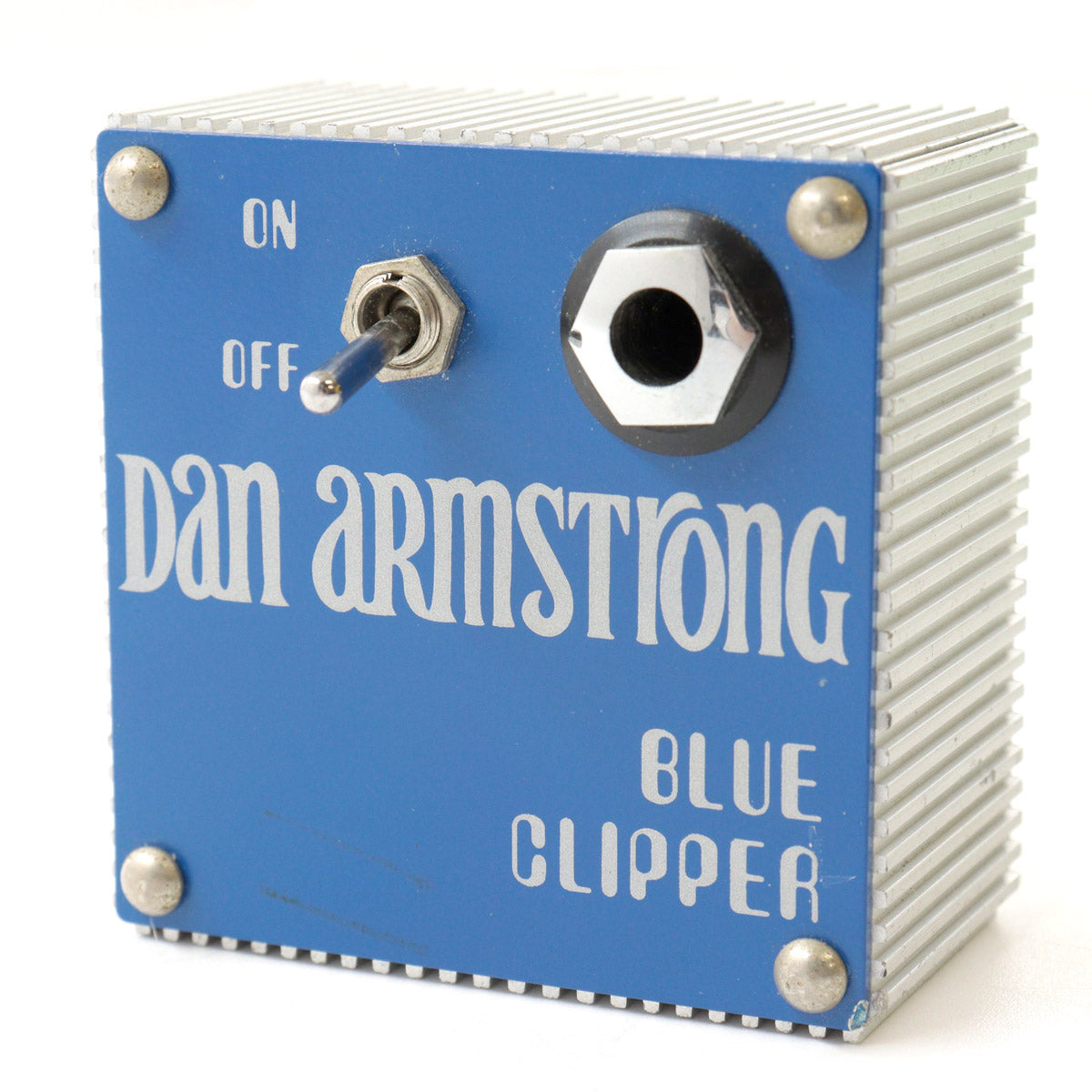 USED DAN ARMSTRONG / BLUE CLIPPER Guitar Fuzz [08]