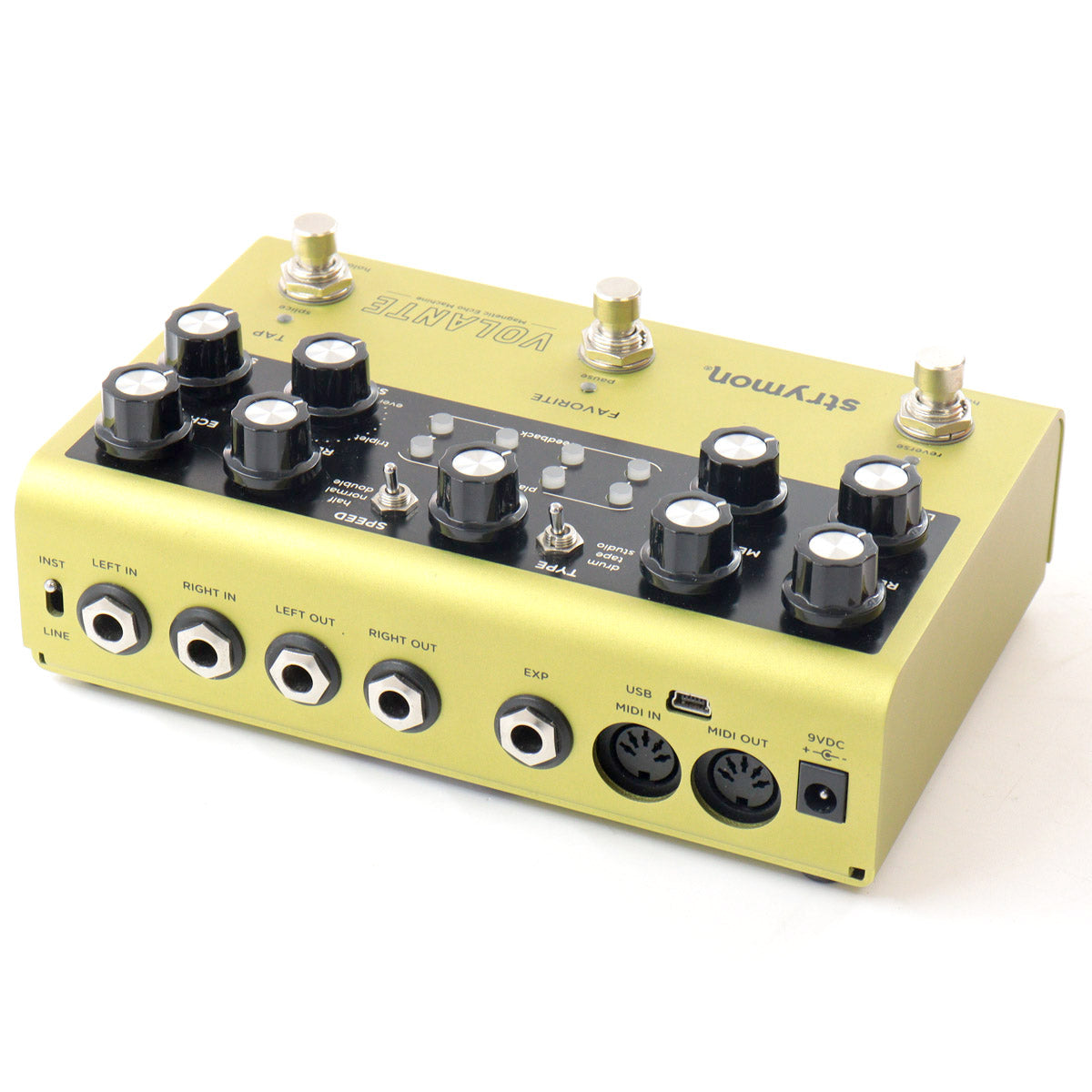 [SN S18-28502] USED STRYMON / VOLANTE / Magnetic Echo Machine Reverb for Guitar [08]