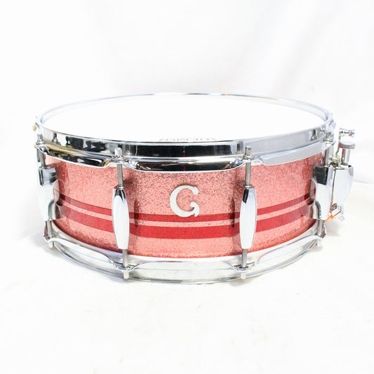 USED GAAI DRUMS / Large G Maple Shell 14 "x5" GAAI Snare Drum [08]