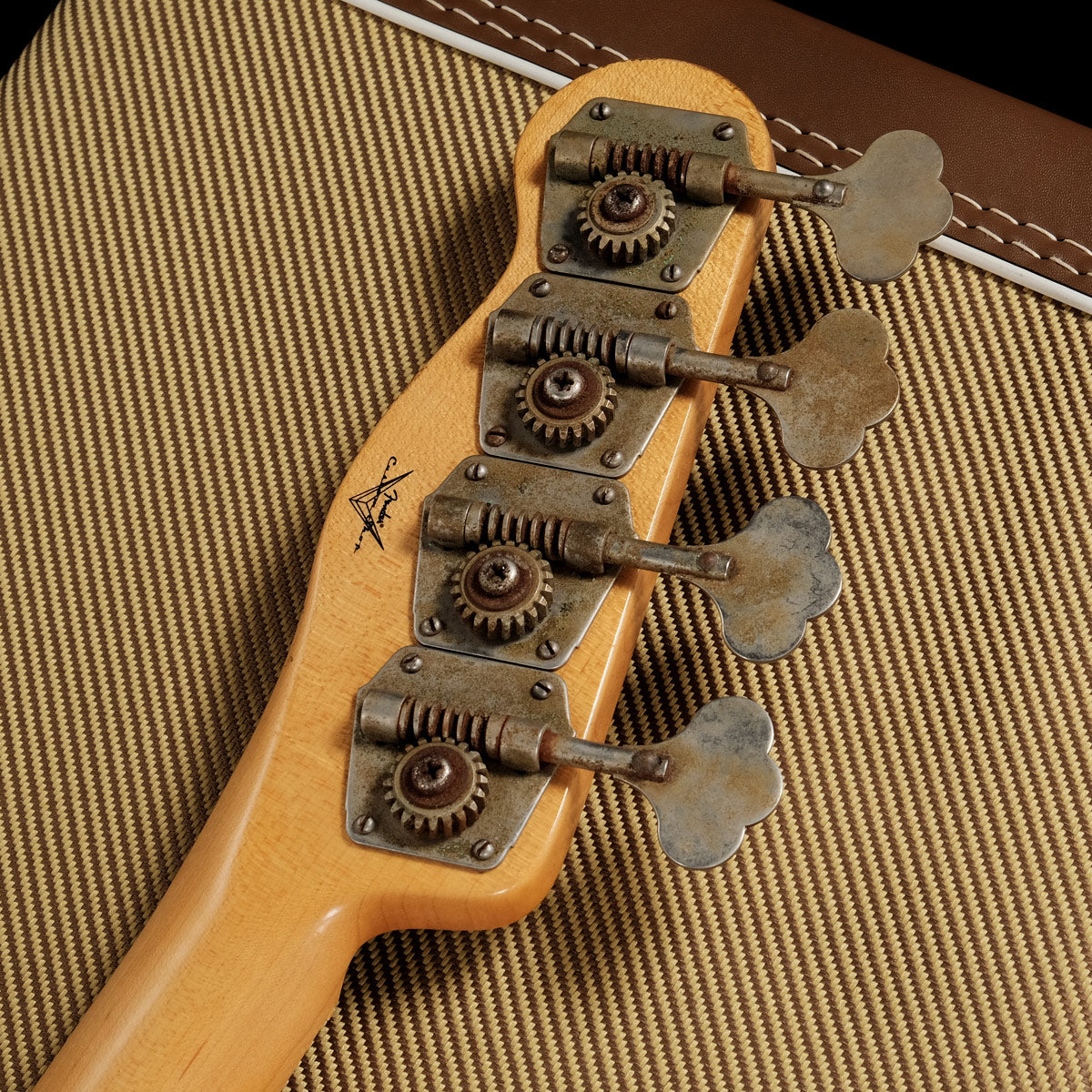 [SN 2807] USED FENDER CUSTOM SHOP / 1951 Precision Bass Relic Surf Green 2013 [05]