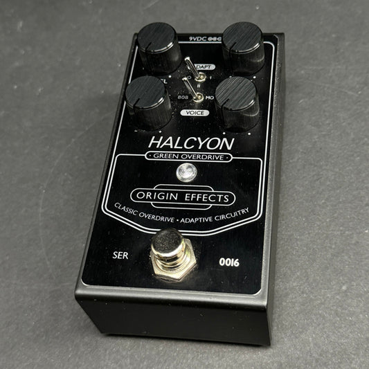 USED ORIGIN EFFECTS / Halcyon Green Overdrive BLACK EDITION [06]