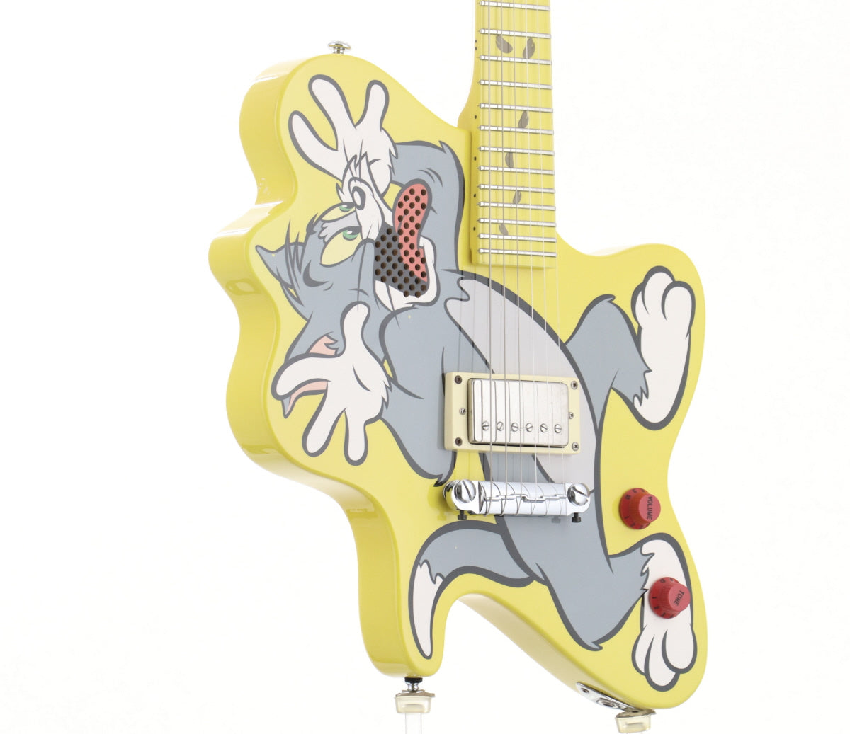 [SN TJ2014036] USED ESP / TOM and JERRY Guitar [05]