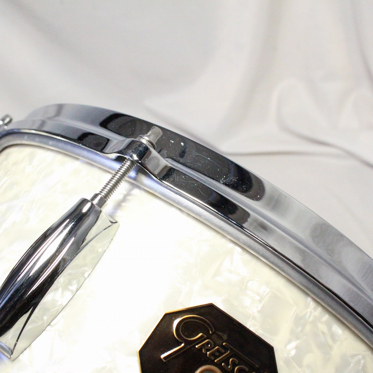 USED GRETSCH / C-55148S 14x5.5 #VMP USA Custom Gretsch Snare Drum [08]