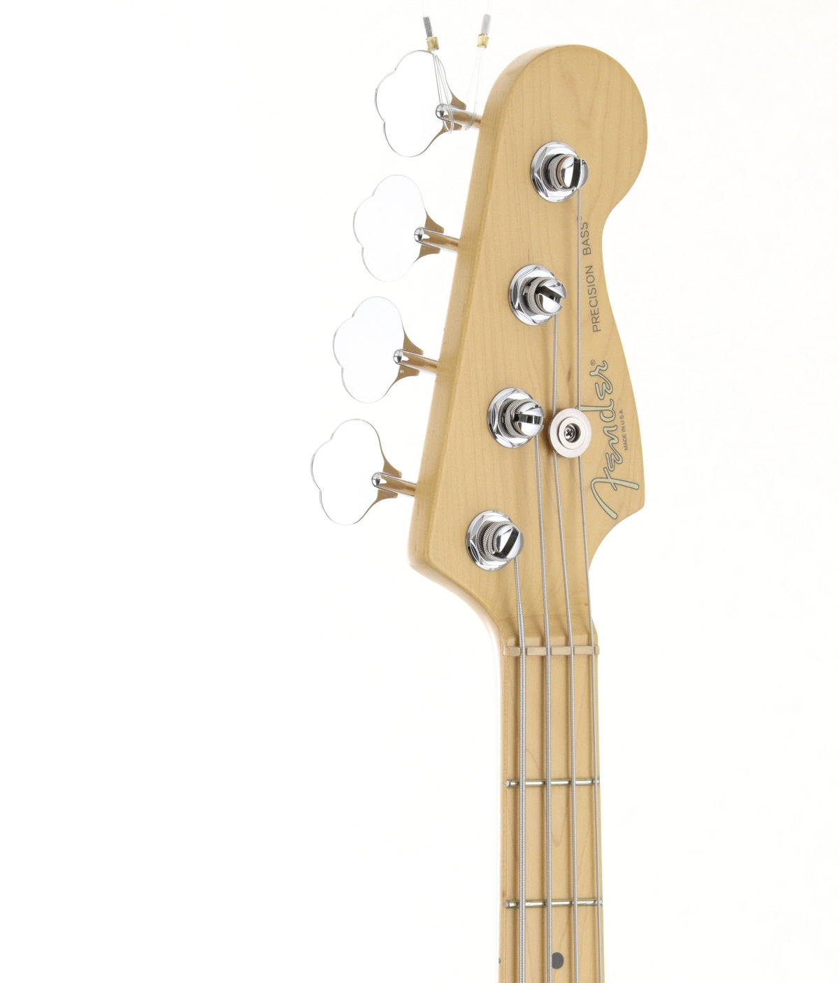 [SN N8330385] USED FENDER USA / American Standard Precision Bass Natural [03]