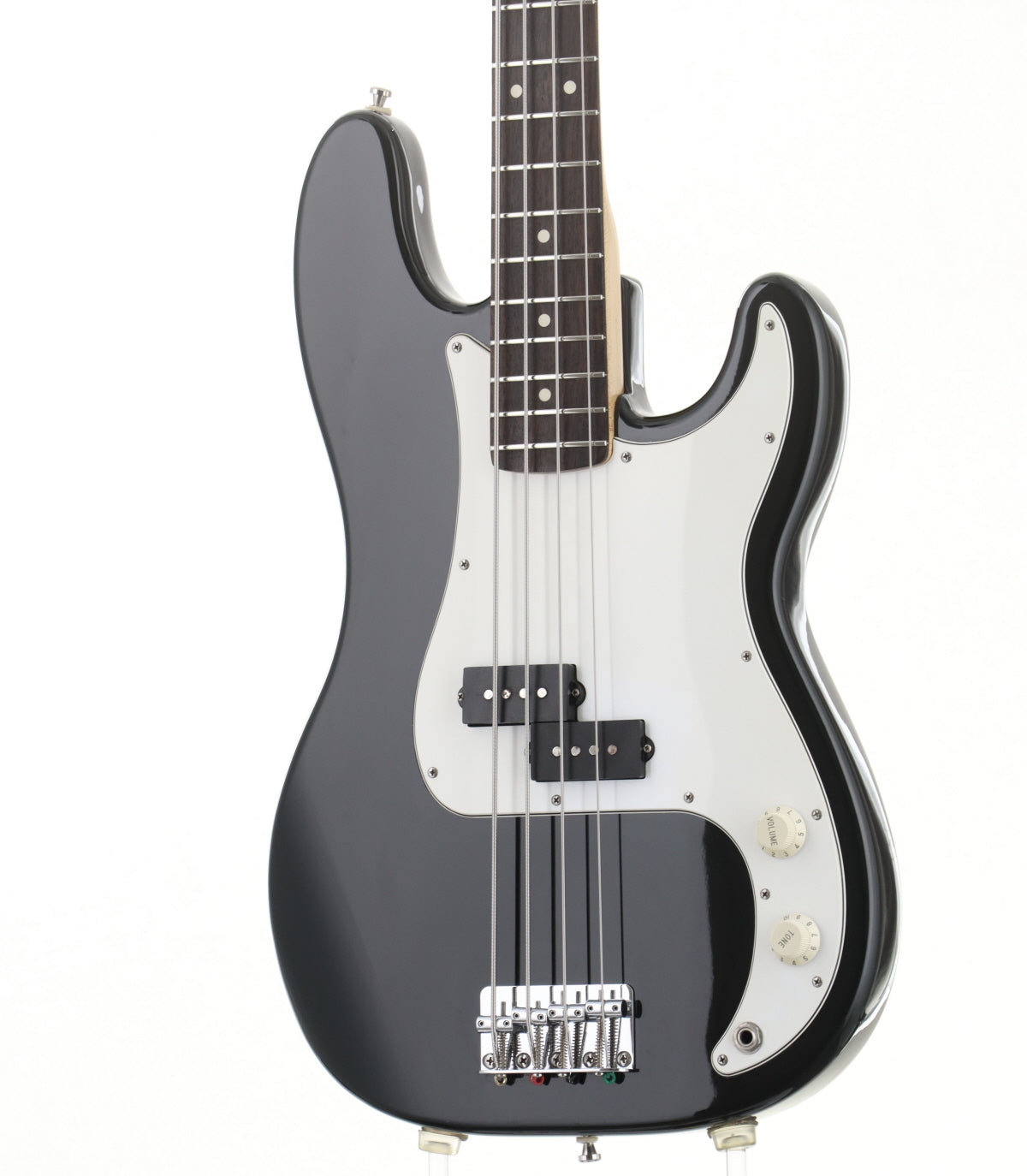 [SN MN630638] USED FENDER MEXICO / Standard Precision Bass Black [3.78kg / 1996] Fender Plebe Electric Bass [08]