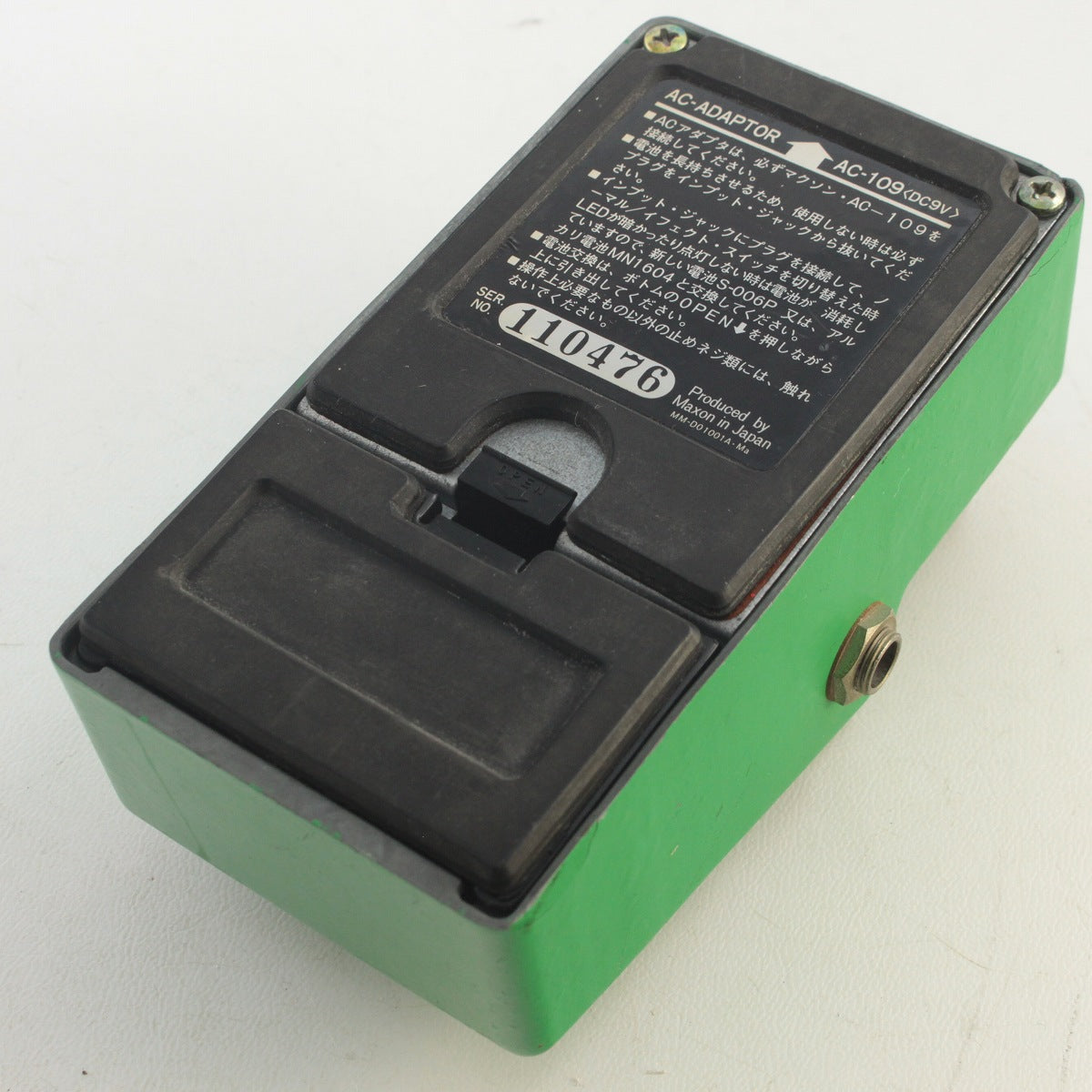 [SN 110476] USED MAXON / OD-808 (Large Case JRC4558D Caramel Switch) [03]