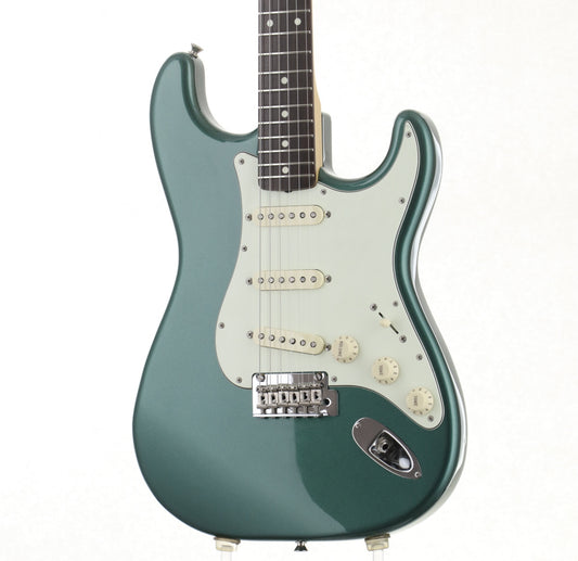 [SN JD19006424] USED Fender / Hybrid 60s Stratocaster Sherwood Green Metallic [03]