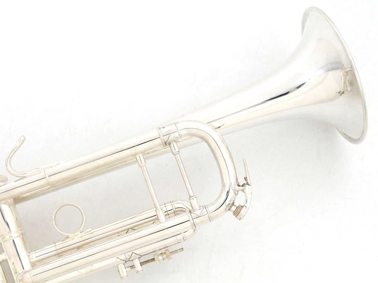 USED Bach / Trumpet 180ML 37/25 SP silver plated [20]