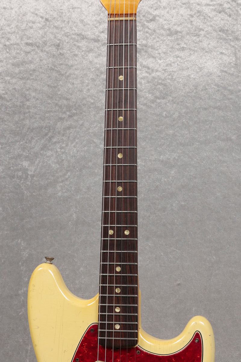 USED Fender / Mustang White [06]