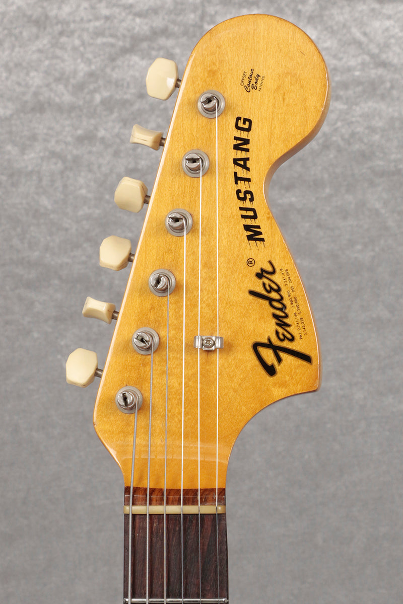 USED Fender / Mustang White [06]