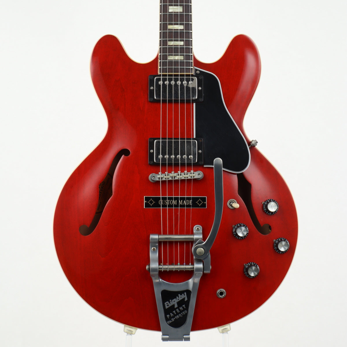 [SN 61390] USED Gibson Memphis / 1963 ES-335 with Bigsby MOD Sixties Cherry [11]