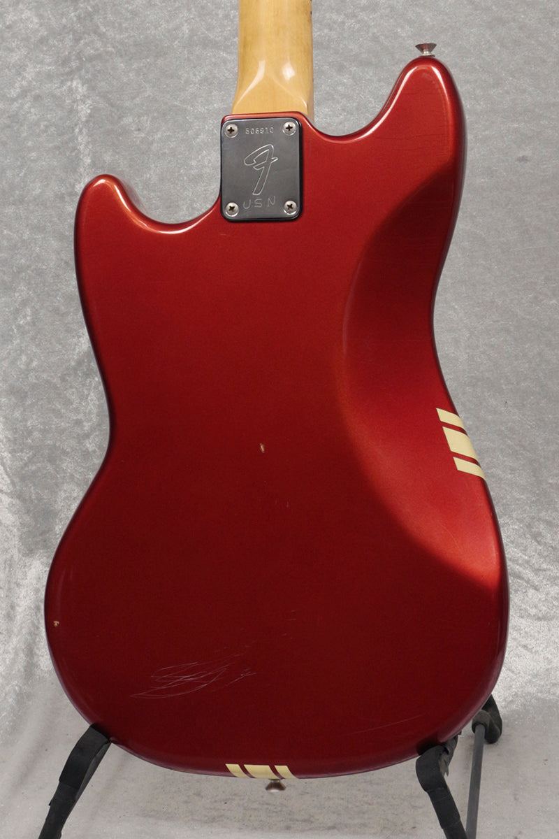 [SN 506910] USED Fender / Vintage 1973 Mustang Competition Candy Apple Red [06]