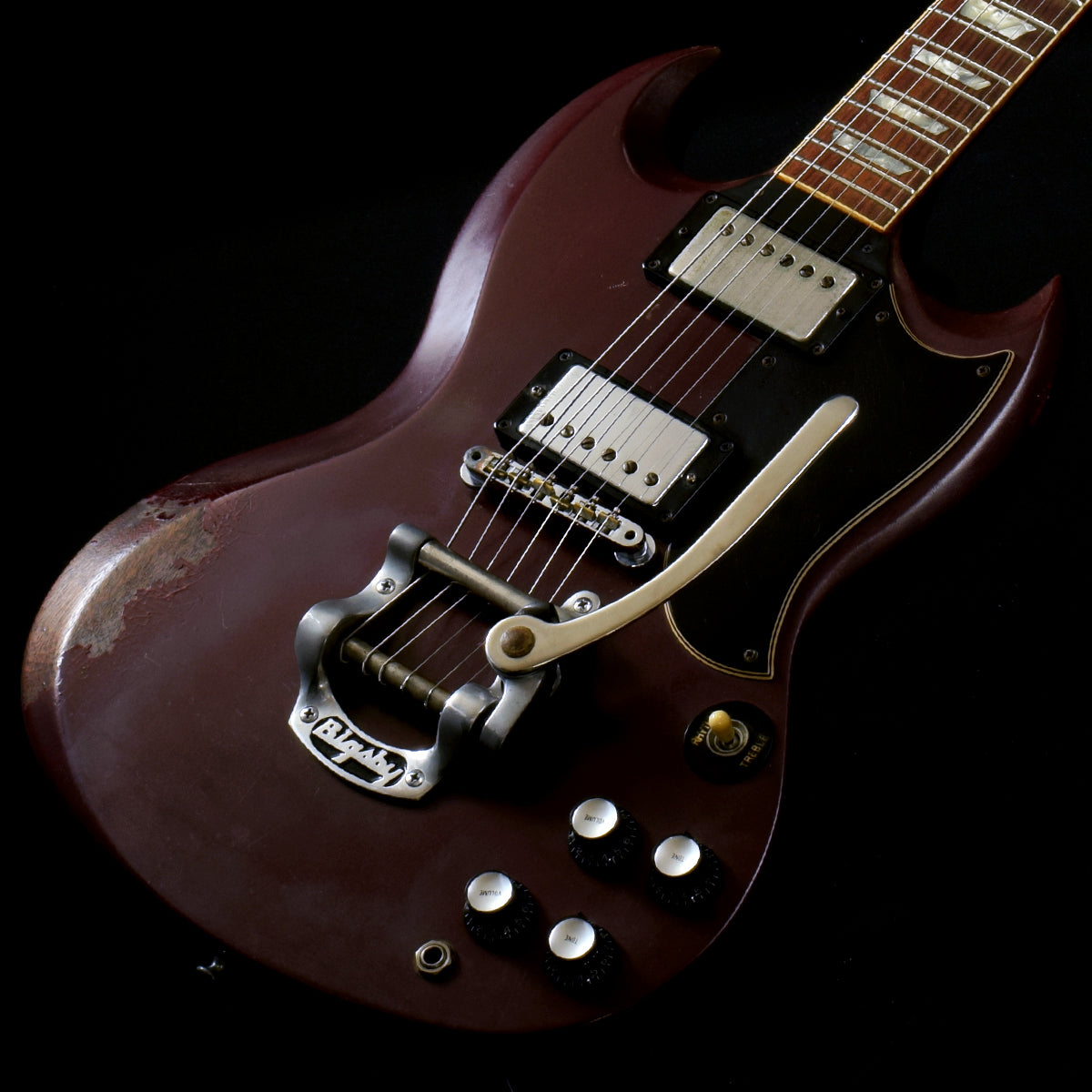 [SN 81608520] USED Gibson USA Gibson / 1988 SG 62 Reissue Bigsby B5 Mod Cherry [20]