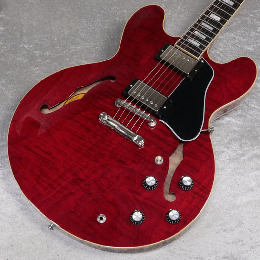 [SN 205500180] USED Gibson / ES-335 Figured Sixties Cherry [06]