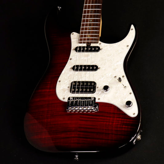 [SN 031336] USED T's Guitar / DST-Classic 22 Flame Crimson Burst [12]