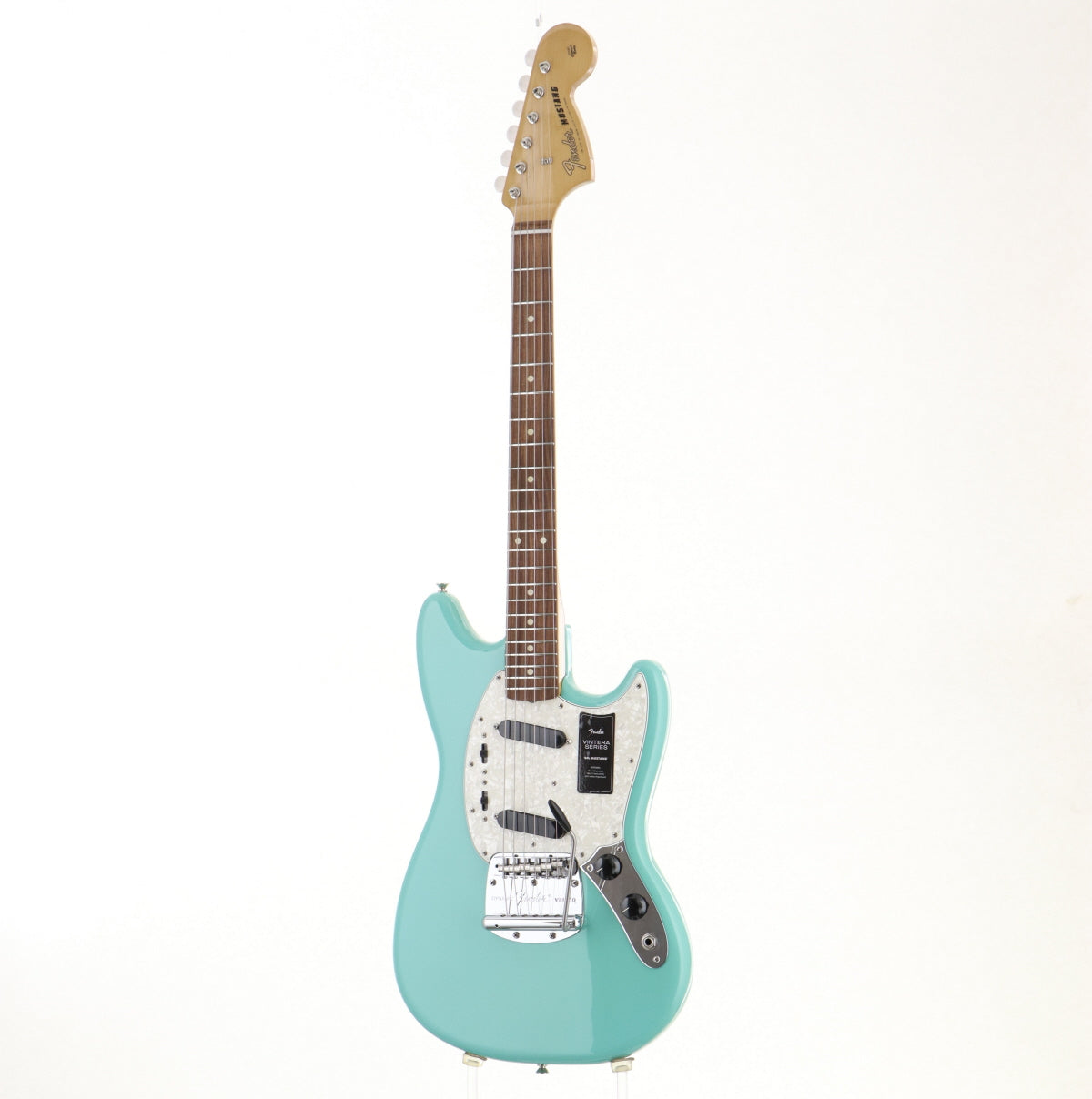 [SN MX22264021] USED Fender Mexico / Vintera 60s Mustang Sea Foam Green [06]
