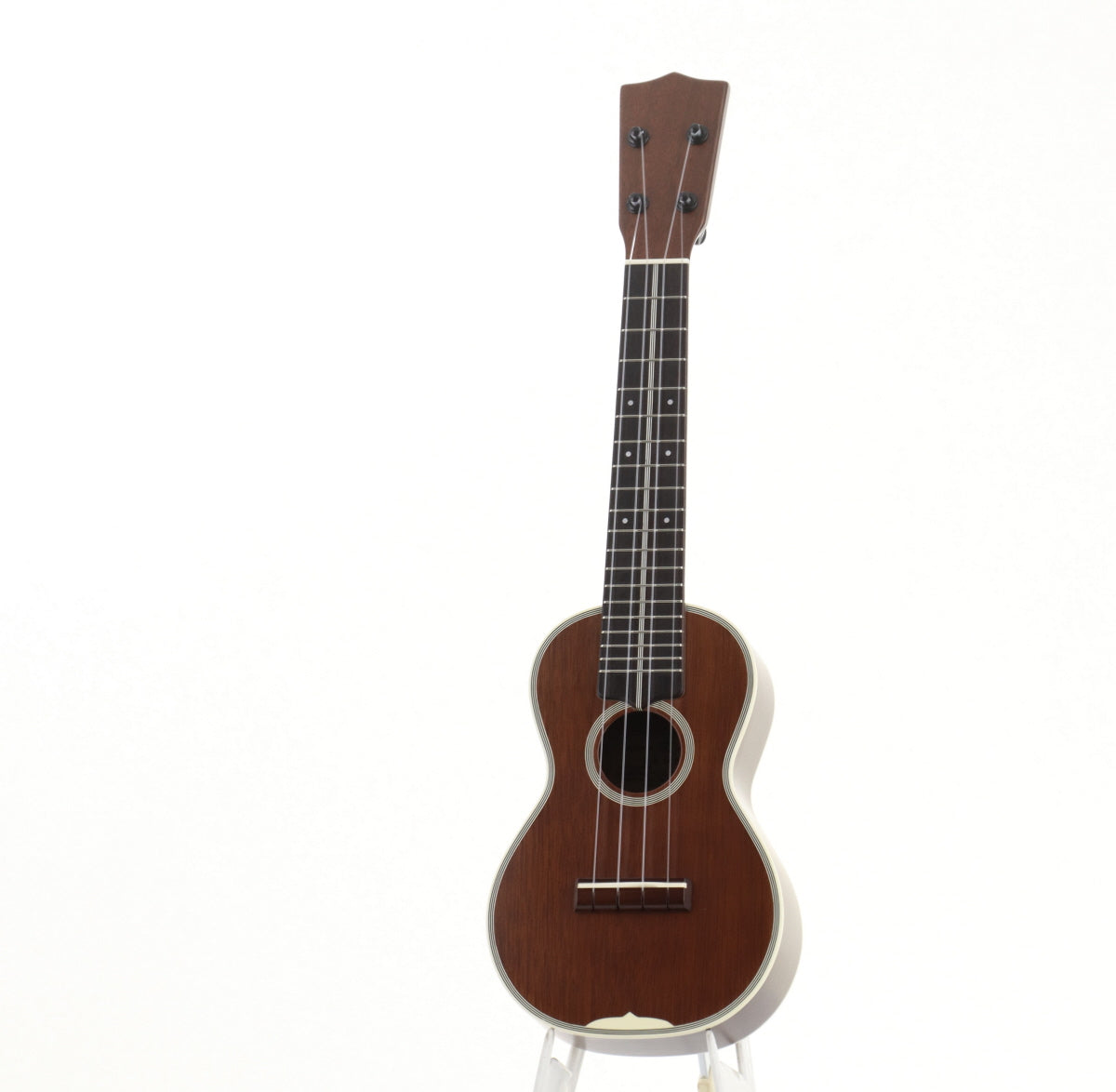 [SN 1105] USED LUNA / LS-3mv soprano size ukulele [08]