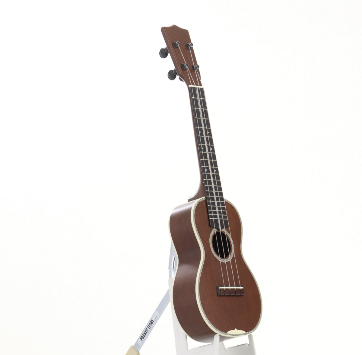 [SN 1105] USED LUNA / LS-3mv soprano size ukulele [08]