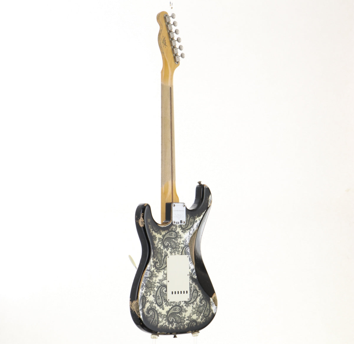 [SN CZ541715] USED Fender Custom Shop / Limited Mischief Maker Stratocaster Heavy Relic Black Paisley [10]