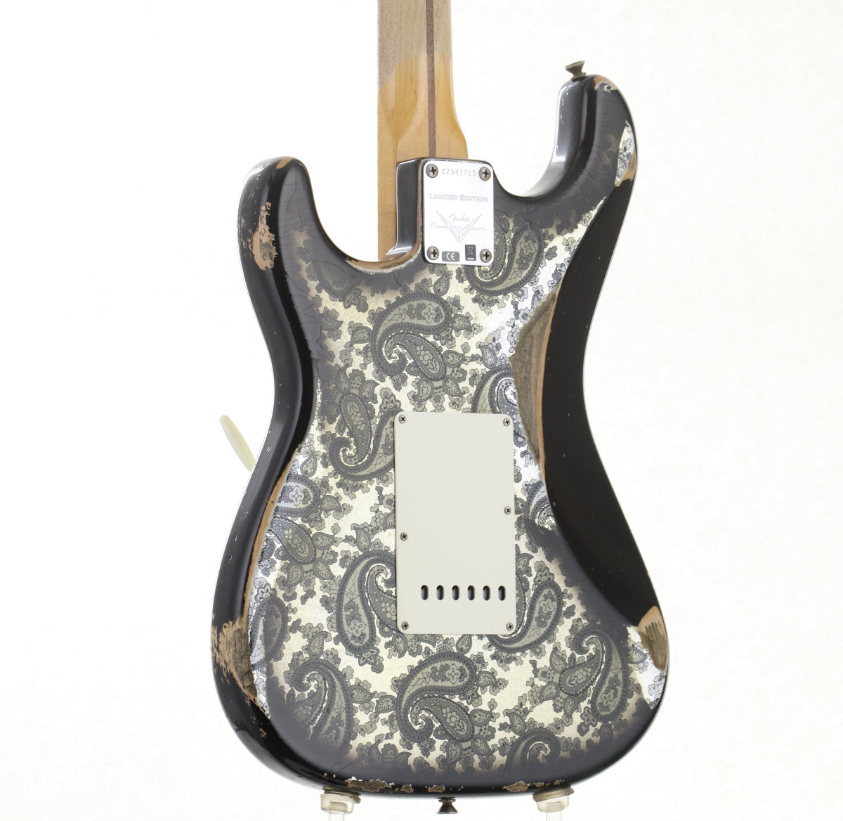 [SN CZ541715] USED Fender Custom Shop / Limited Mischief Maker Stratocaster Heavy Relic Black Paisley [10]