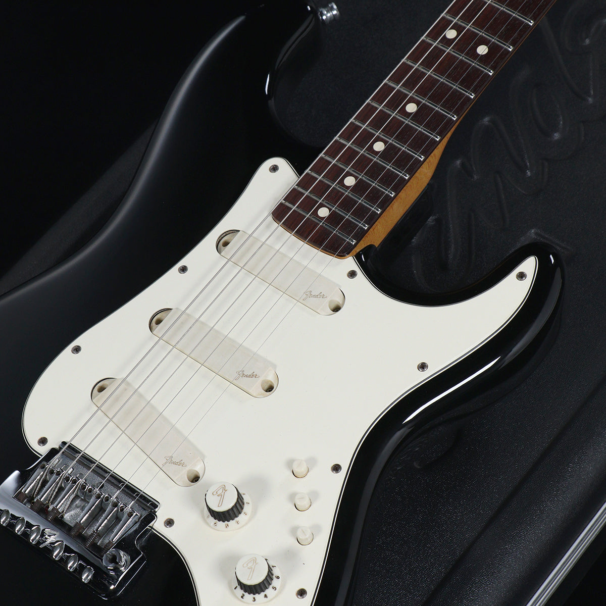 [SN E316402] USED FENDER USA / 1983 Elite Stratocaster Black [05]