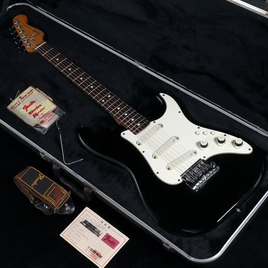 [SN E316402] USED FENDER USA / 1983 Elite Stratocaster Black [05]