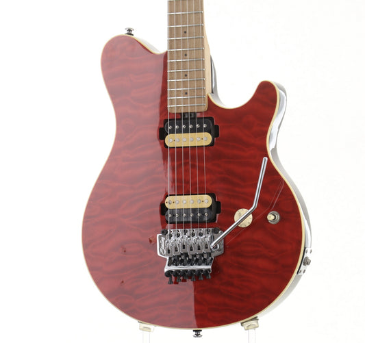 [SN SG19513] USED Sterling / AX40 Transparent Red [09]