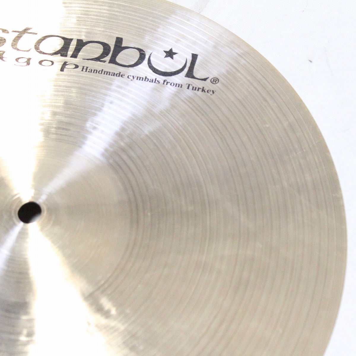 USED ISTANBUL / Agop Special Edition Jazz HIhat 13" 712/828 [08]
