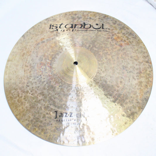 USED ISTANBUL / Agop Special Edition Jazz Ride 19" 1712g Istanbul Ride Cymbal [08]