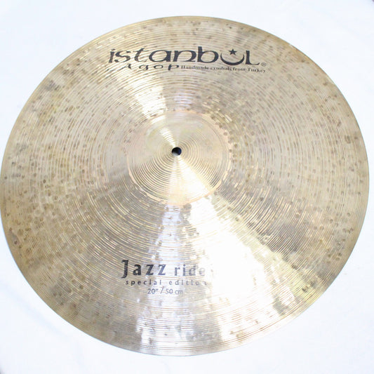 USED ISTANBUL / Agop Special Edition Jazz Ride 20" 1914g Istanbul Ride Cymbal [08]