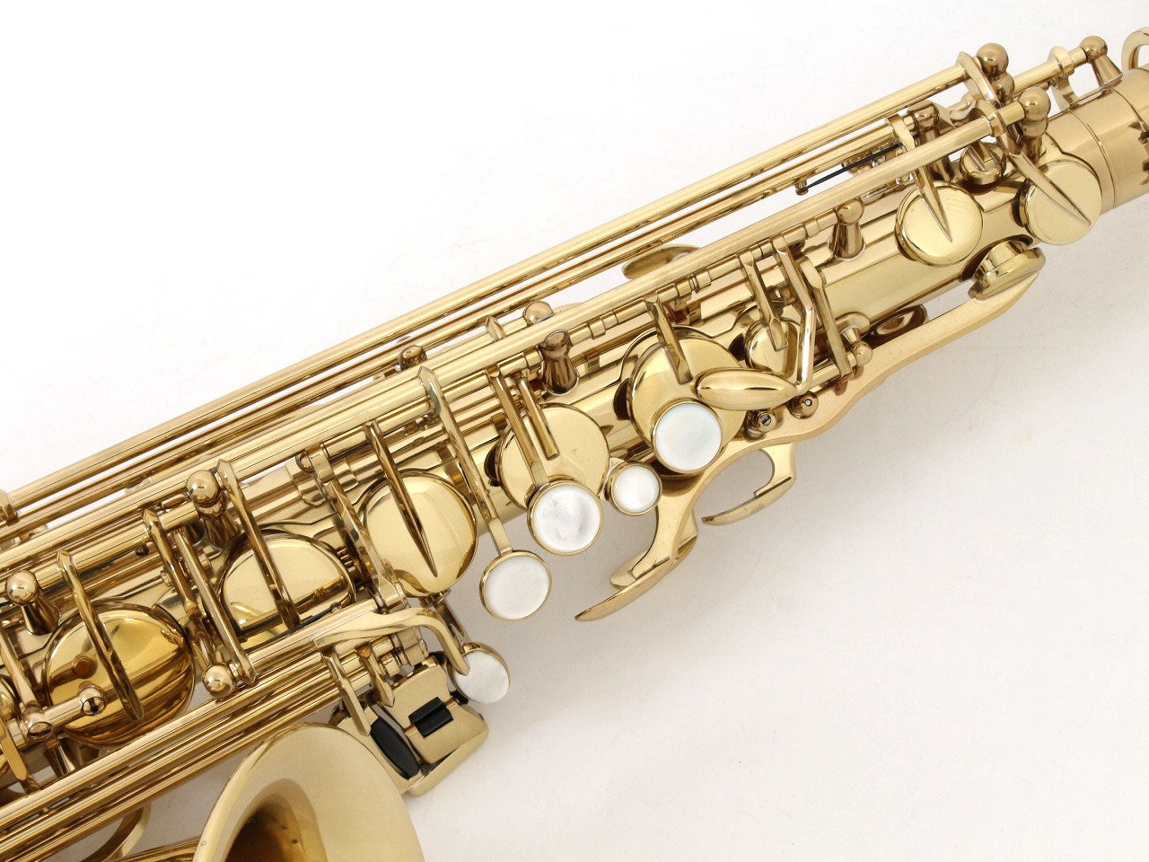 [SN 730294] USED SELMER / Alto saxophone SA80II W/E Series 2 with engraving [09]