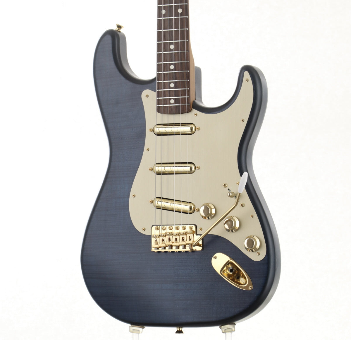 [SN JD20005813] USED FENDER MADE IN JAPAN / Made in Japan 2020 Limited Collection Stratocaster Rosewood Fingerboard NaturalIndigo Dye [08]
