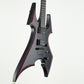[SN E09020040] USED B.C.Rich / WMD Son of Beast onyx with red pinstripes [12]