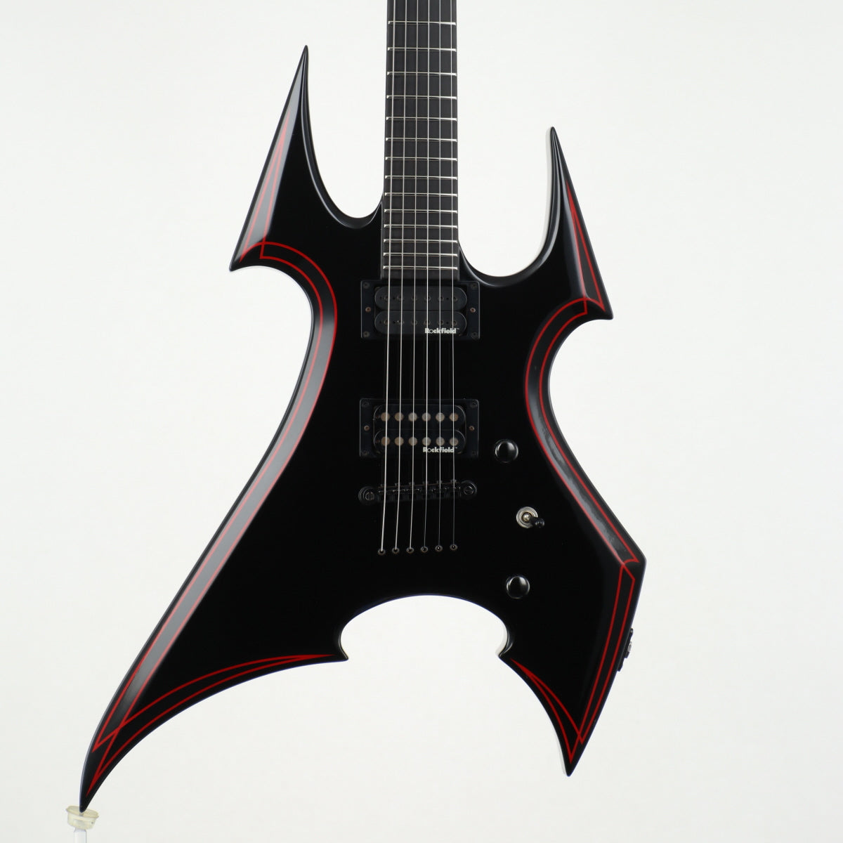 [SN E09020040] USED B.C.Rich / WMD Son of Beast onyx with red pinstripes [12]