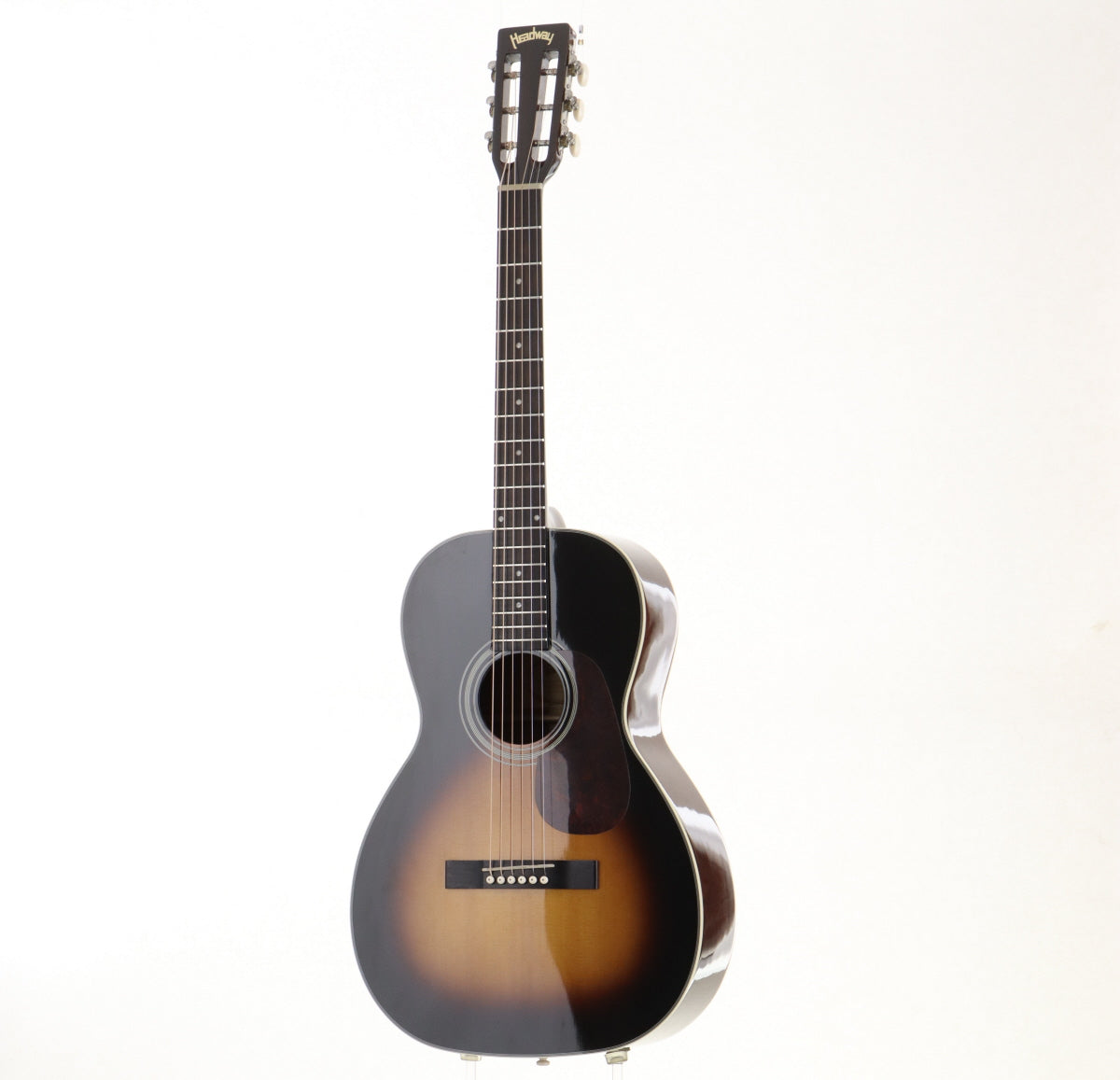 [SN 1010100074] USED HEADWAY / Universe Series HCG-45S SB [Veneer Top] HEADWAY Acoustic Guitar [08]