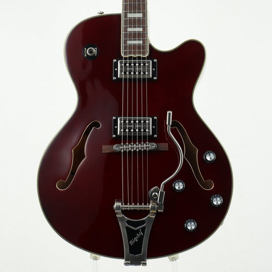 [SN 10092310149] USED Epiphone / Emperor Swingster Wine Red [12]