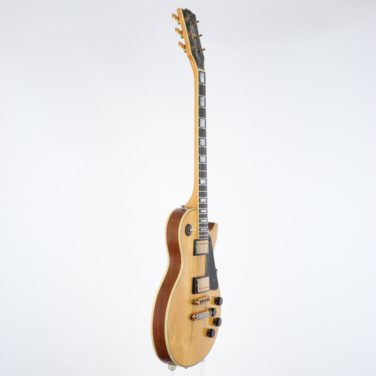 [SN 71529573] USED Gibson USA / Les Paul Custom Natural [11]