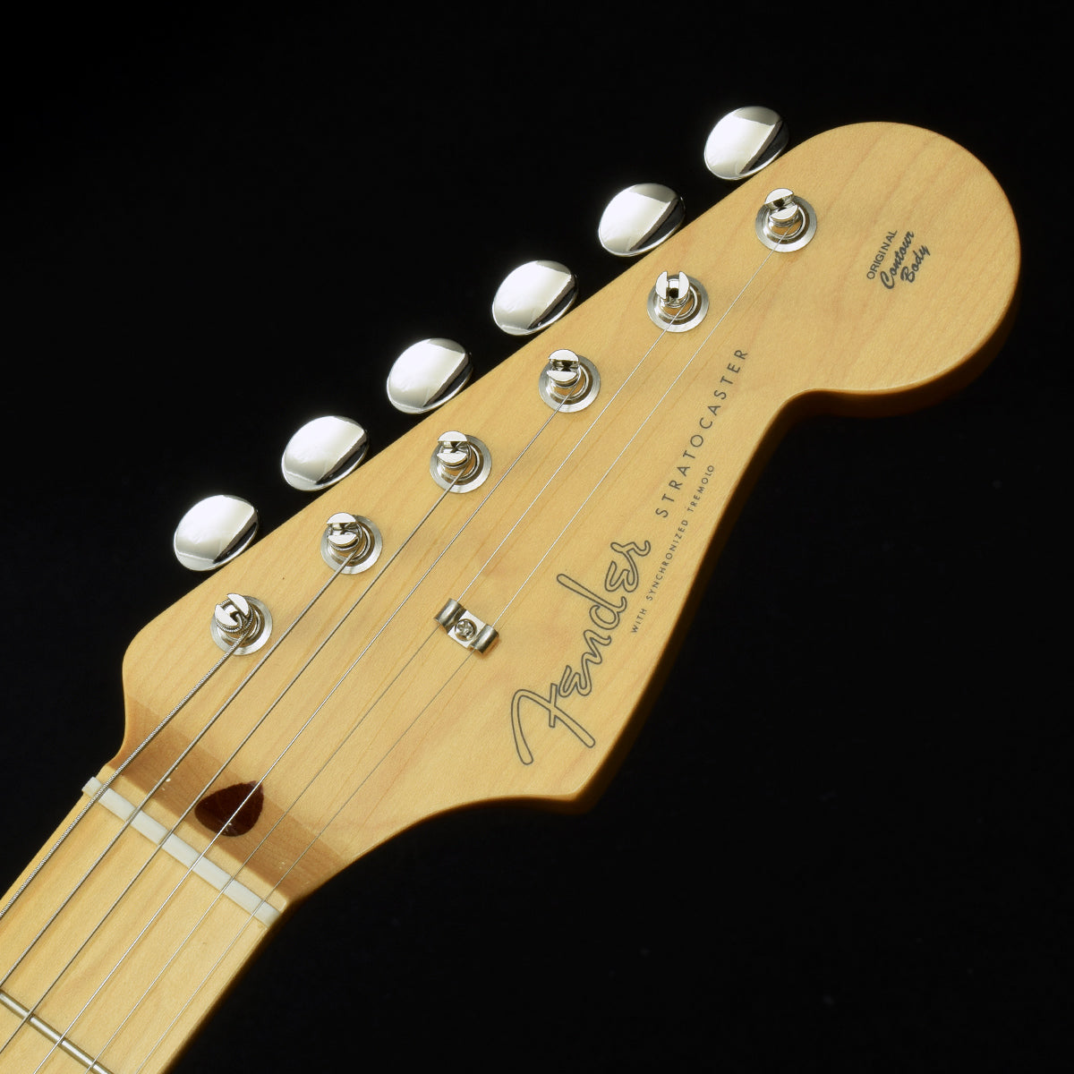 [SN JD22020120] USED Fender Fender / Traditional II 50s Startocaster Black/M [20]