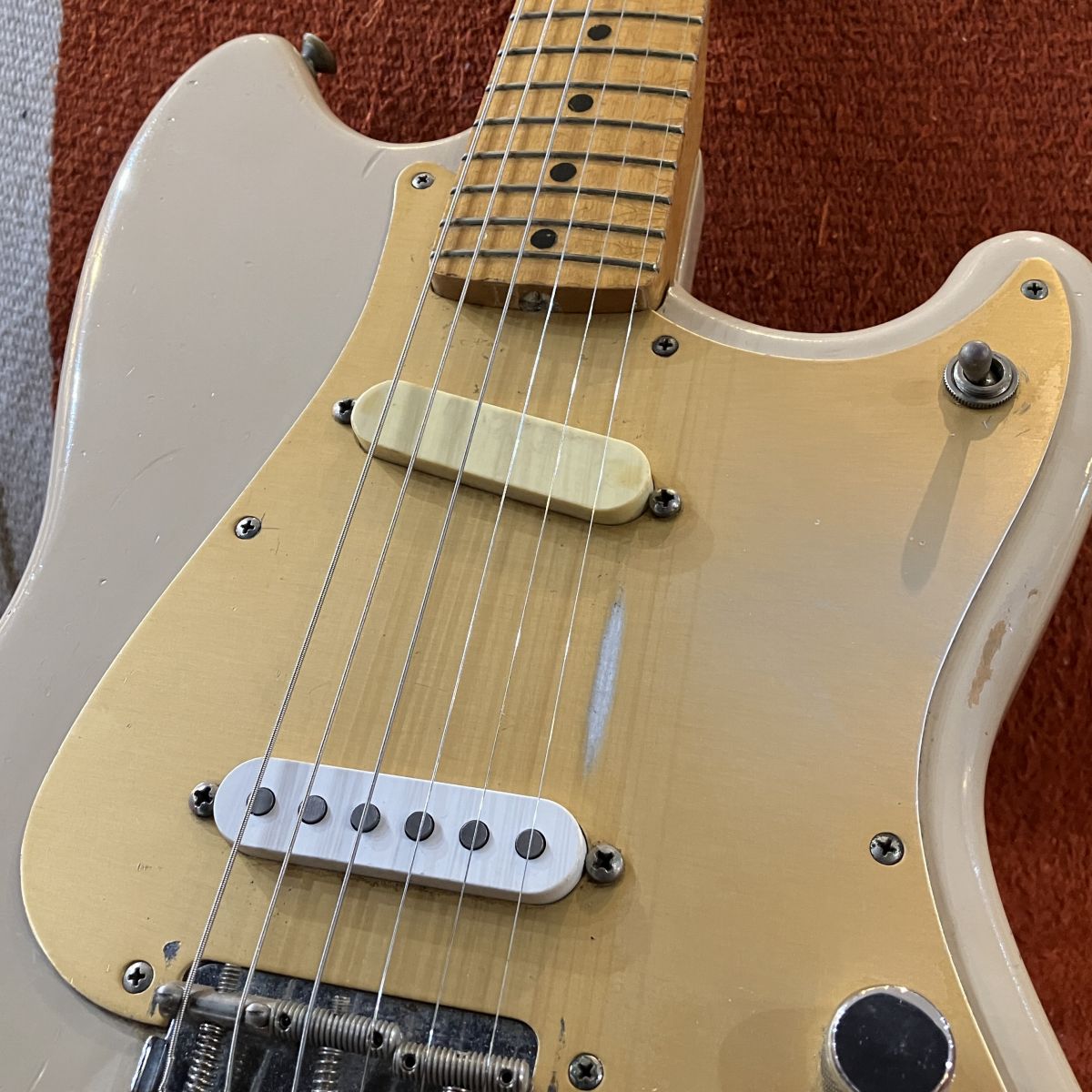 [SN -22849] USED Fender / 1957 Duo Sonic Light Beige [04]