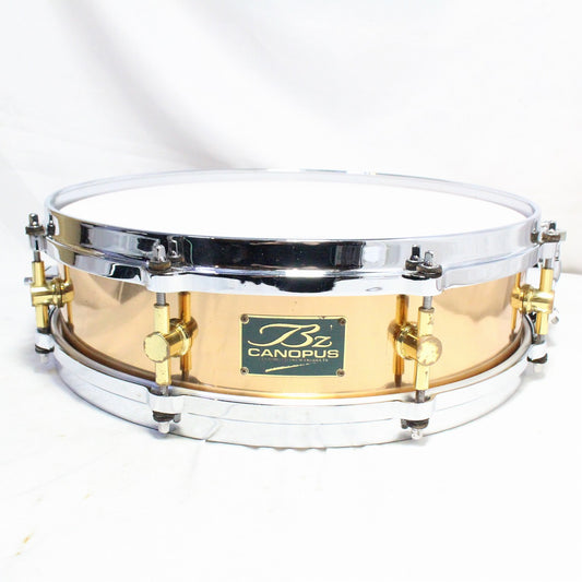 USED CANOPUS / BZ-1440DH 14x4 Bronze Canopus Snare Drum [08]