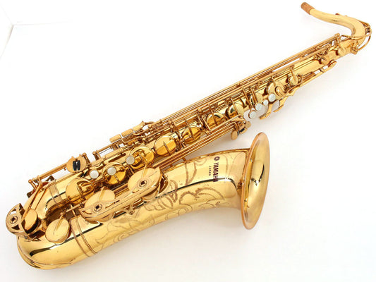 [SN 006670] USED YAMAHA / Tenor Saxophone YTS-62 PRINT LOGO All tampos replaced [09]