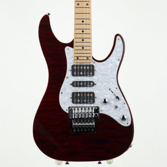 [SN SAIR09001] USED SCHECTER Schecter / SD-II-24-BW See Thru Red / Maple [20]