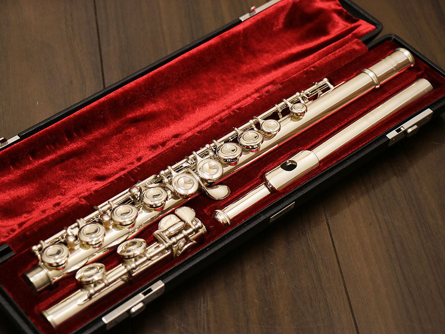 USED YAMAHA / YAMAHA YFL-311 Silver Head Flute [10 – Ishibashi Music  Corporation.