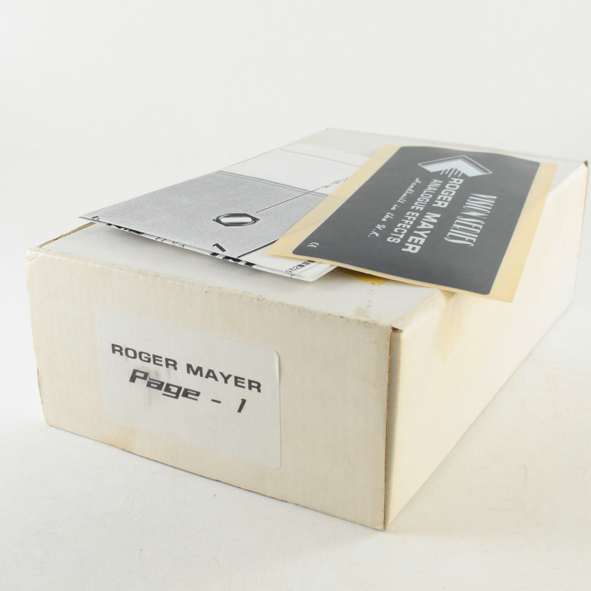 USED ROGER MAYER / Page-1 [03]